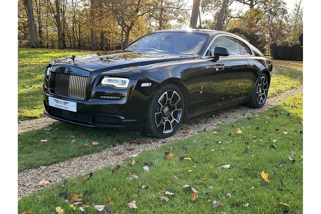 Rolls-Royce Wraith V12 Black Badge U237 Ulez Black #2