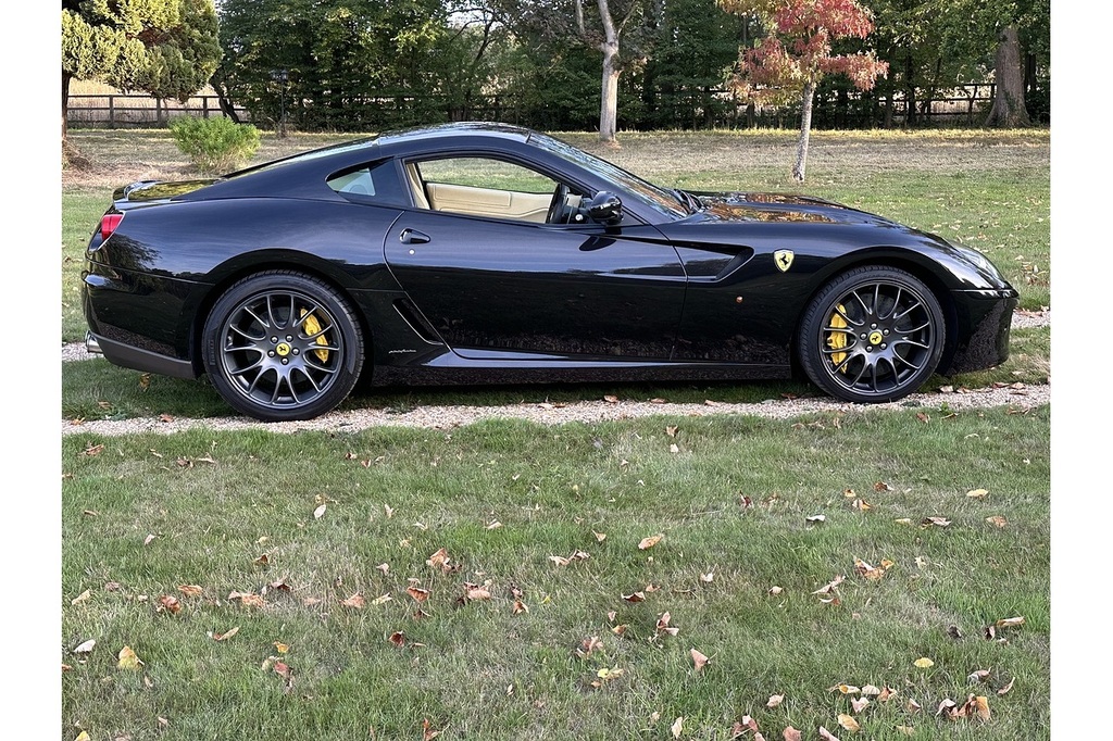Ferrari 599 V12 Gtb Fiorano U312 Ulez Black #3