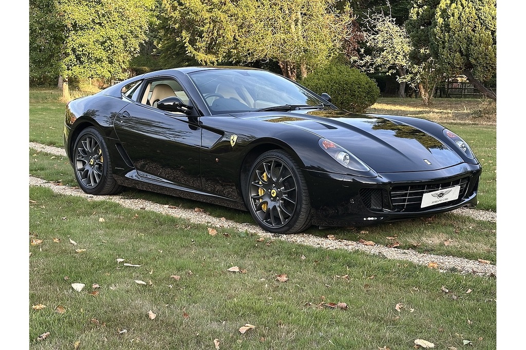 Ferrari 599 V12 Gtb Fiorano U312 Ulez Black