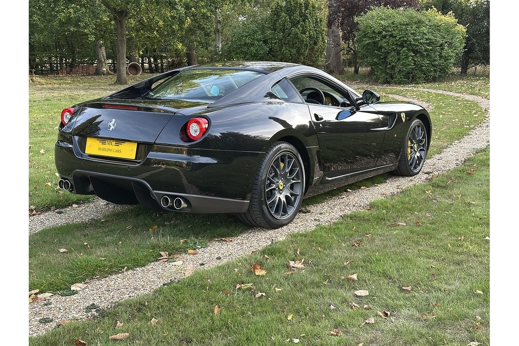 Ferrari 599 V12 Gtb Fiorano U312 Ulez Black #6