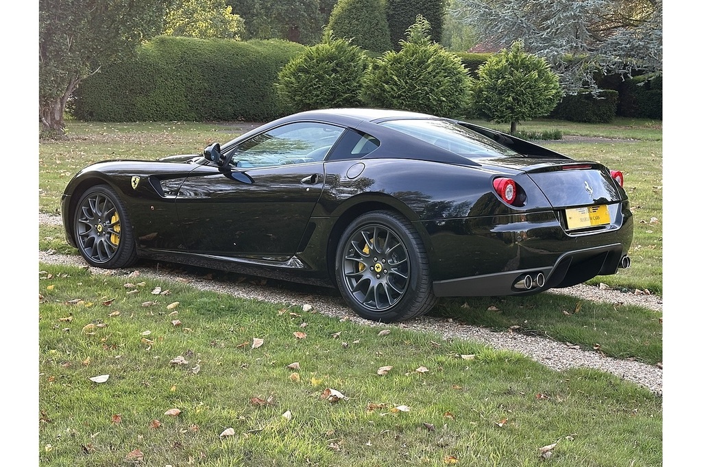Ferrari 599 V12 Gtb Fiorano U312 Ulez Black #5