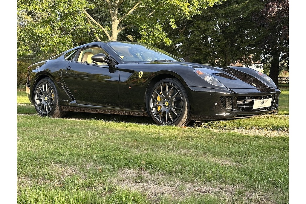 Ferrari 599 V12 Gtb Fiorano U312 Ulez Black #4