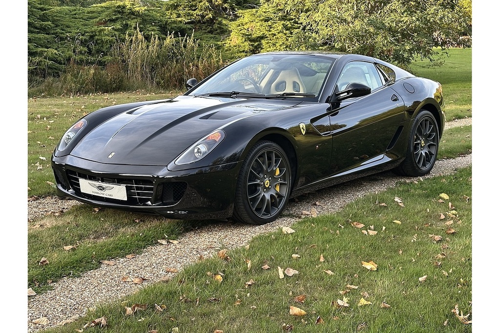 Ferrari 599 V12 Gtb Fiorano U312 Ulez Black #2