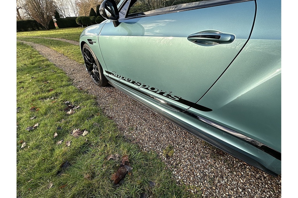Bentley Continental Gt W12 Gtc Supersports U335 Ulez LO18TGZ Blue #4