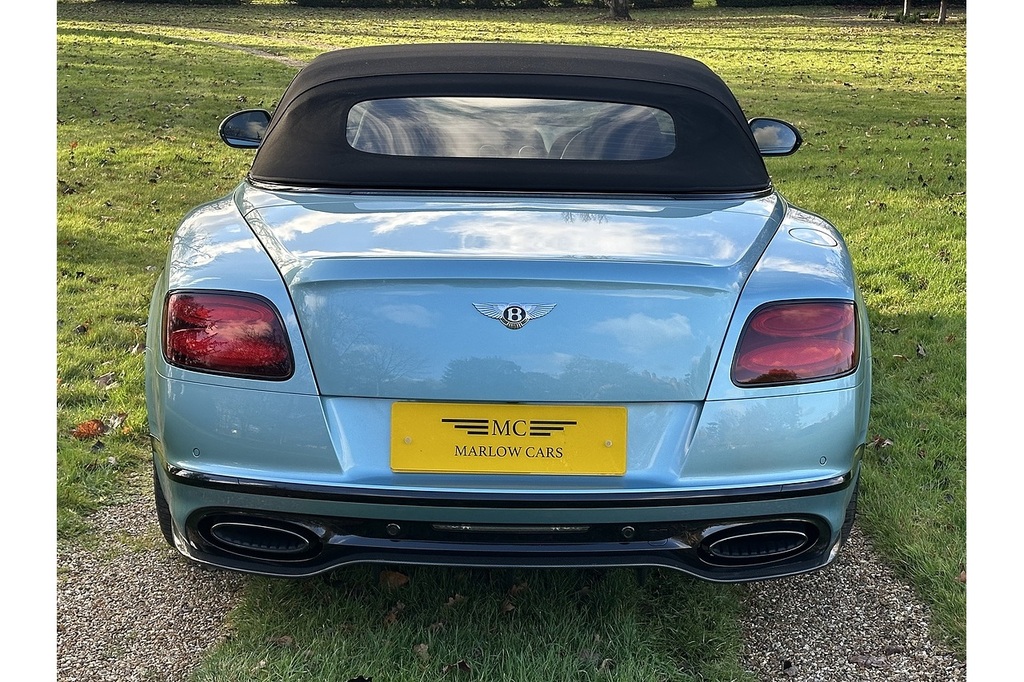 Bentley Continental Gt W12 Gtc Supersports U335 Ulez Blue