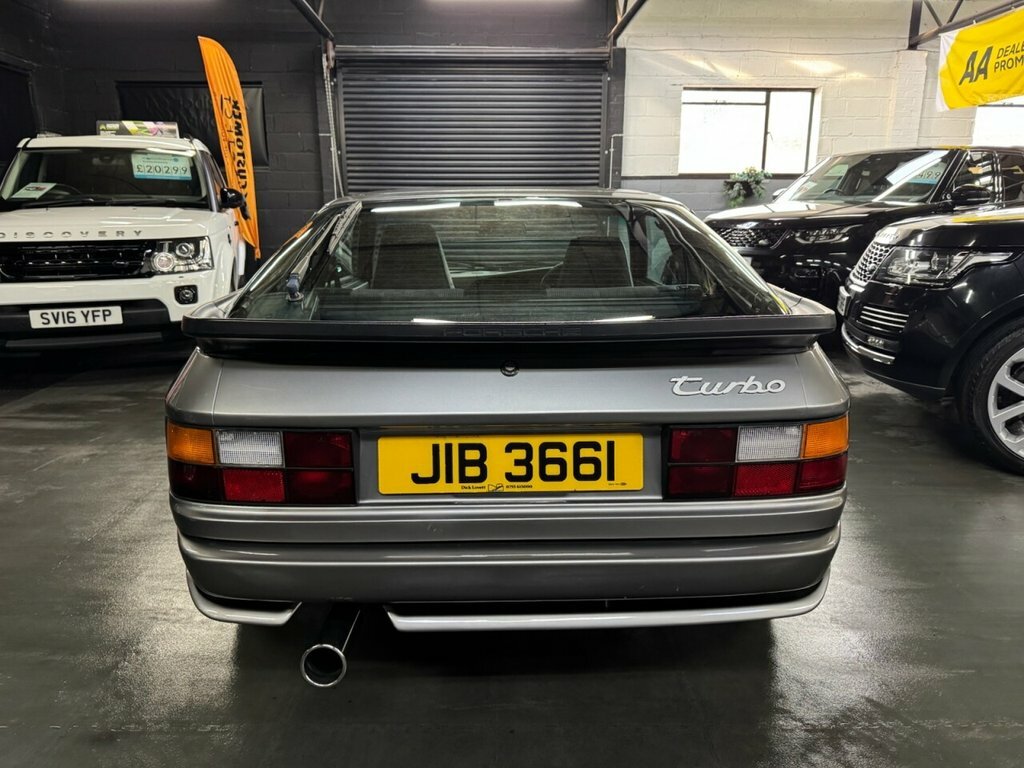 Porsche 944 2.5L Null Grey #4