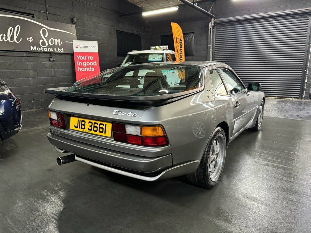 Porsche 944 2.5L Null Grey #3