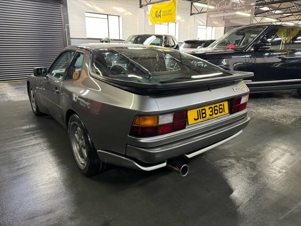 Porsche 944 2.5L Null Grey #5