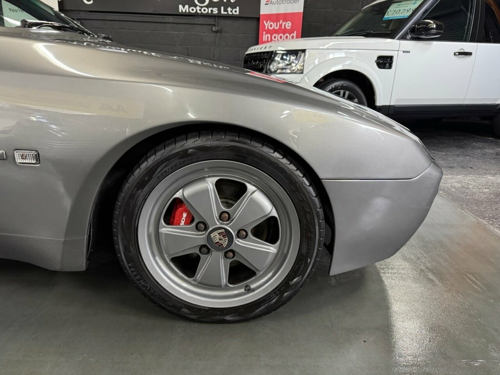 Porsche 944 2.5L Null Grey #2