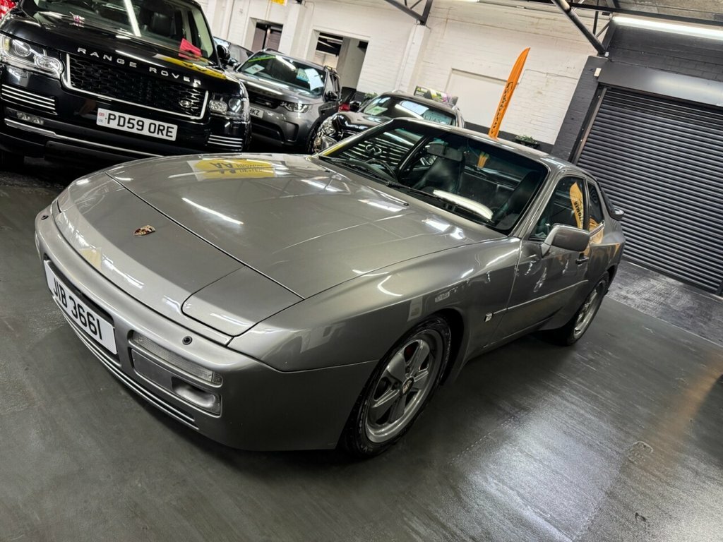 Porsche 944 2.5L Null Grey #6