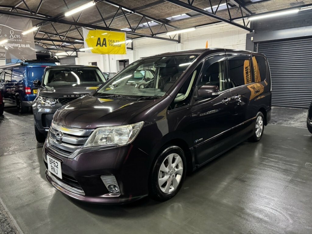 Nissan Serena Mpv - 8 Seater 2011 Grey #7