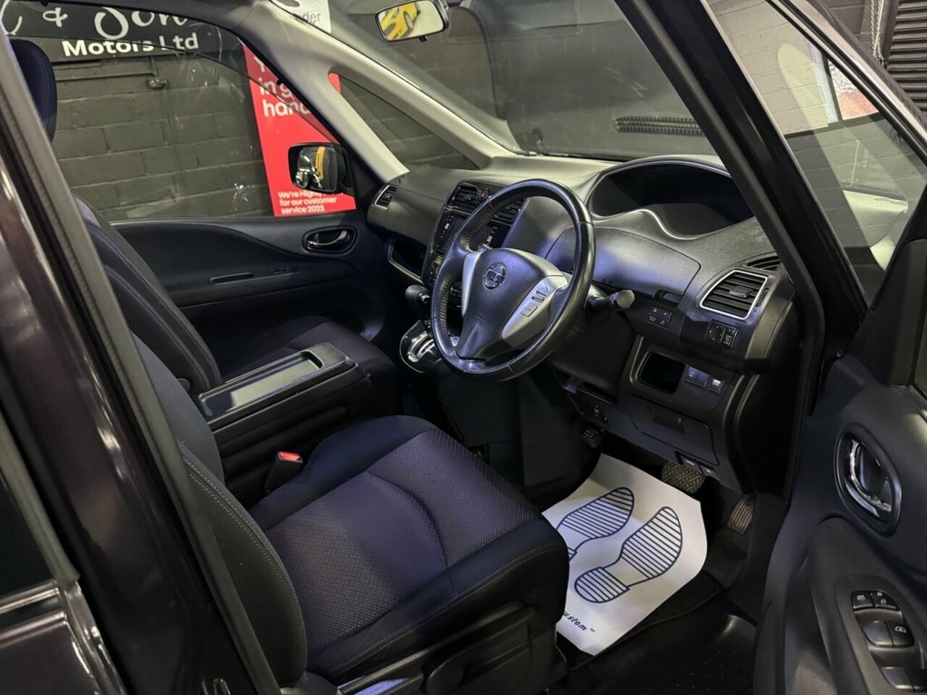Nissan Serena Mpv - 8 Seater 2011 Grey #10