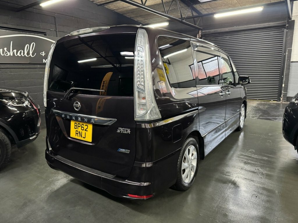 Nissan Serena Mpv - 8 Seater 2011 Grey #2