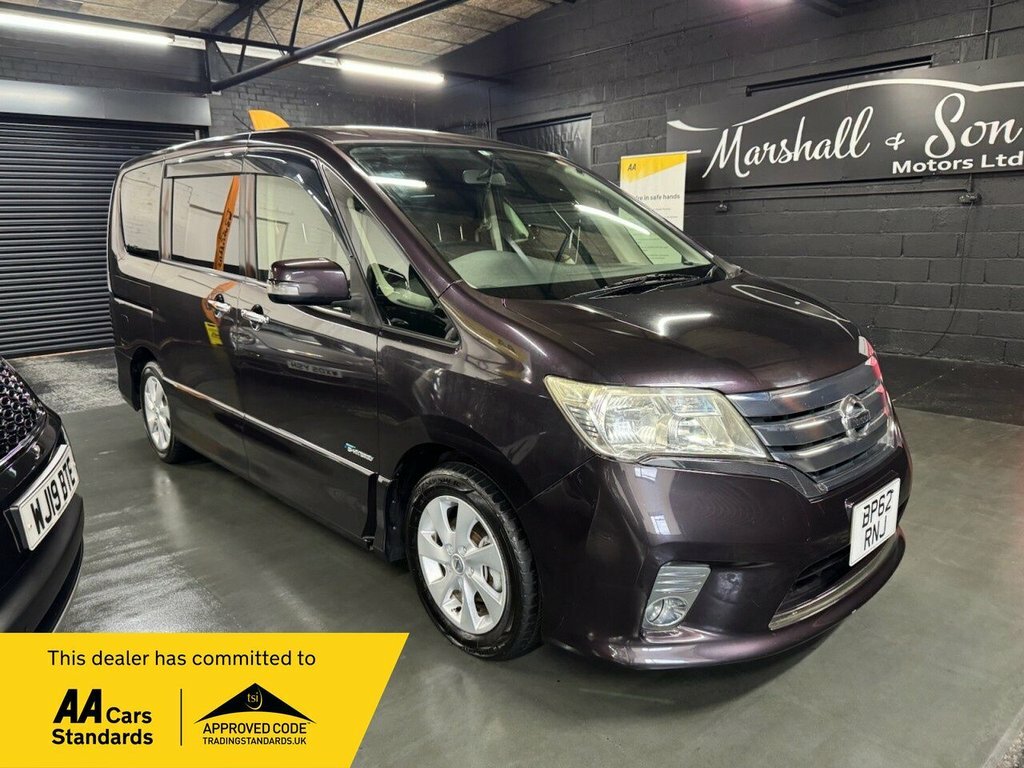 Nissan Serena Mpv - 8 Seater 2011 Grey #1