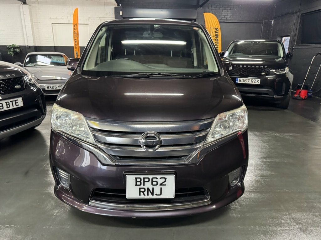 Nissan Serena Mpv - 8 Seater 2011 Grey #8