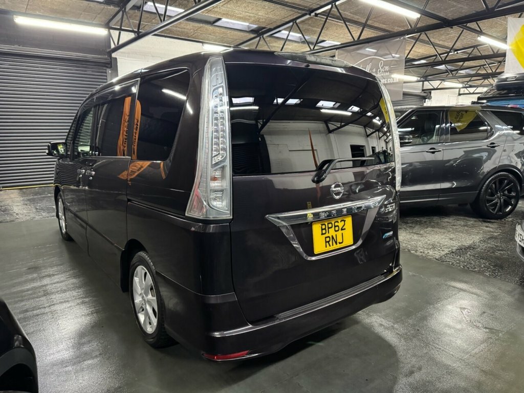 Nissan Serena Mpv - 8 Seater 2011 Grey #3