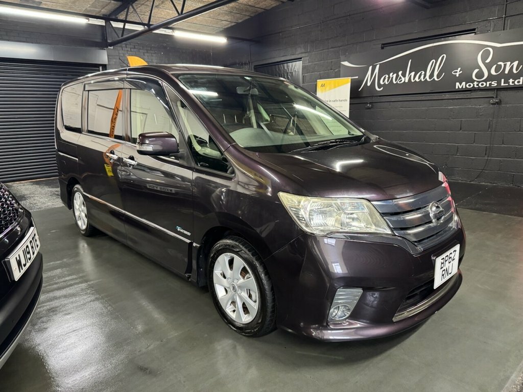 Nissan Serena Mpv - 8 Seater 2011 Grey #9