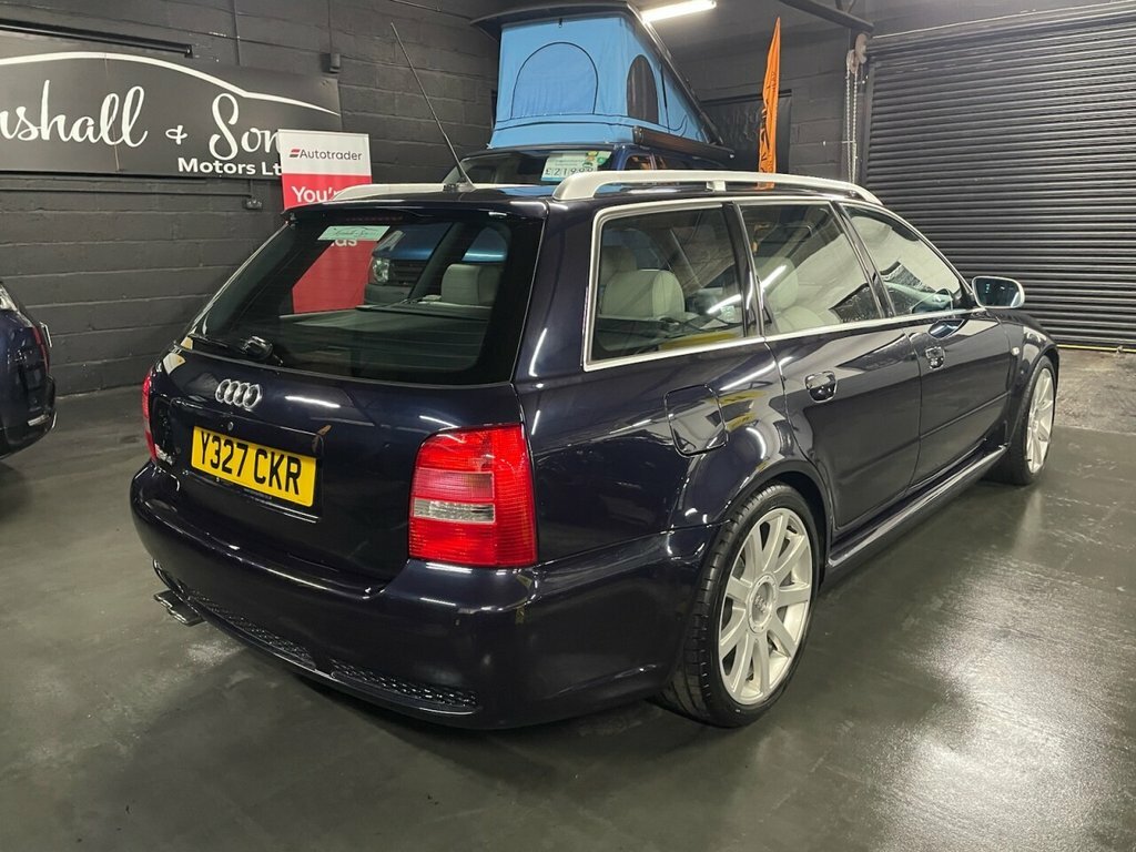 Audi RS4 Avant Quattro 5dr  #8
