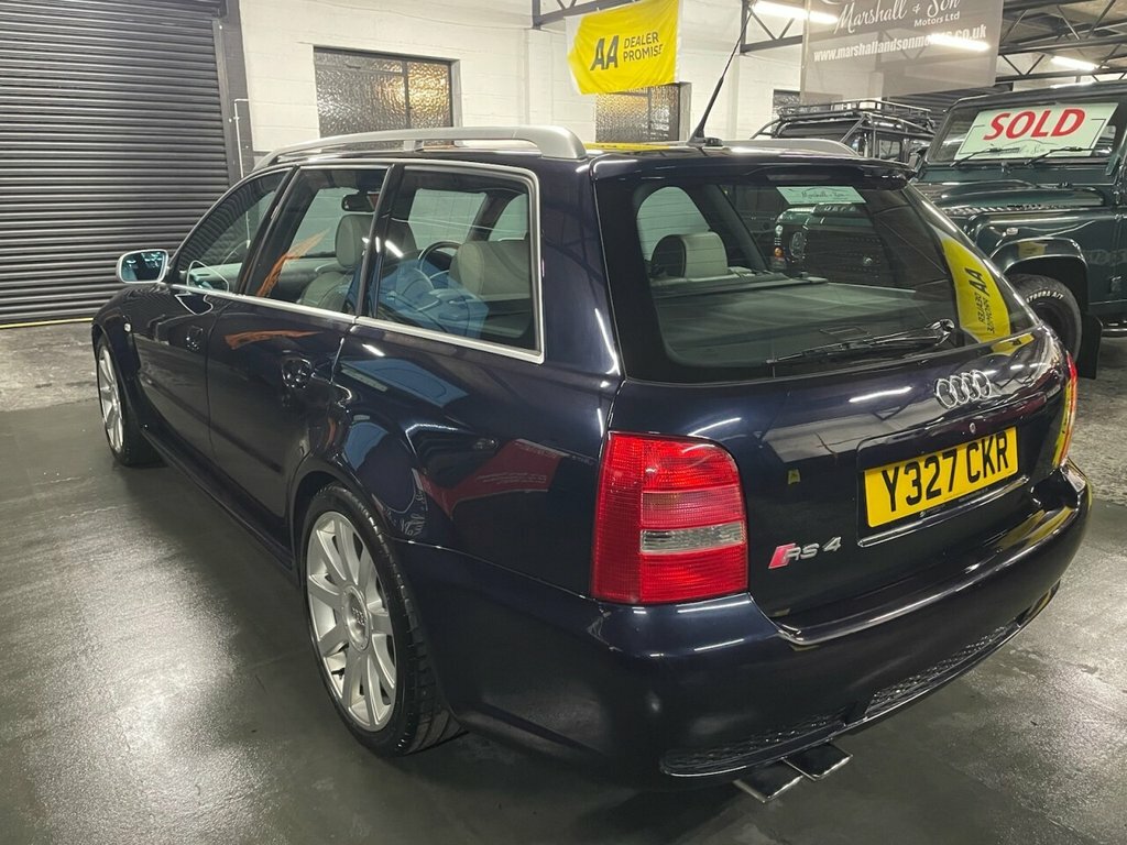 Audi RS4 Avant Quattro 5dr  #16