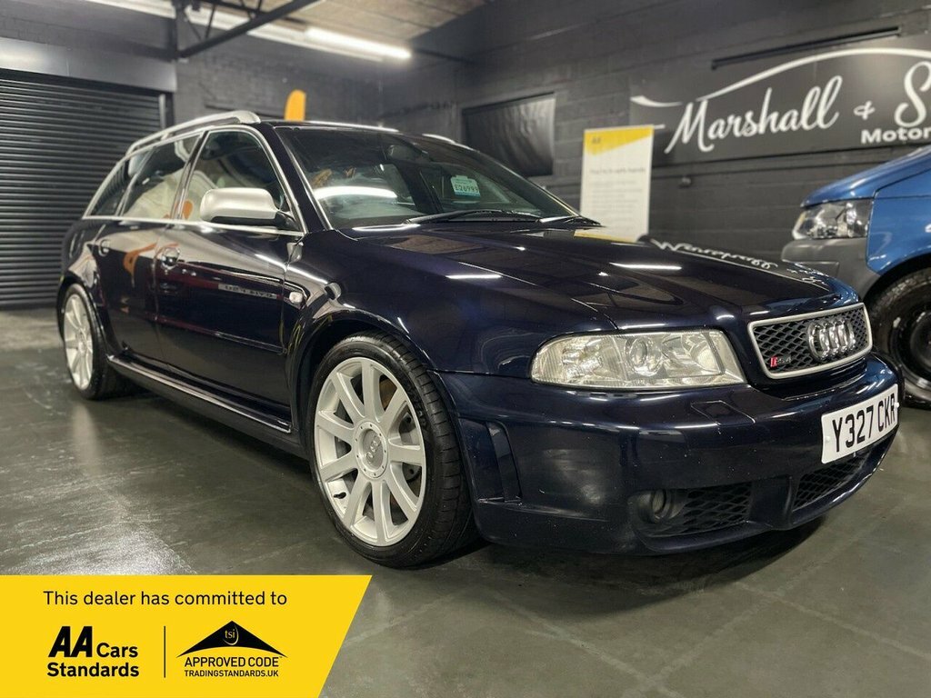 Audi RS4 Avant Quattro 5dr  #1