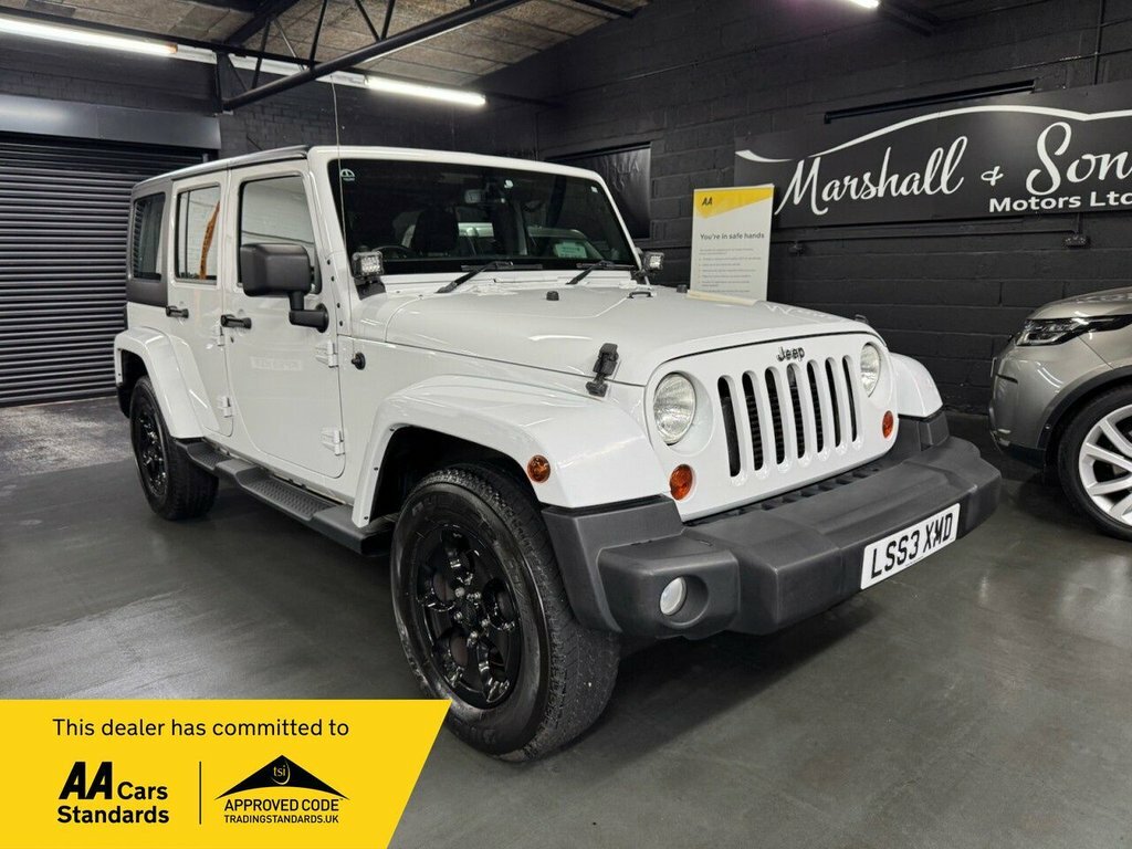 Jeep Wrangler 2.8L Sahara White