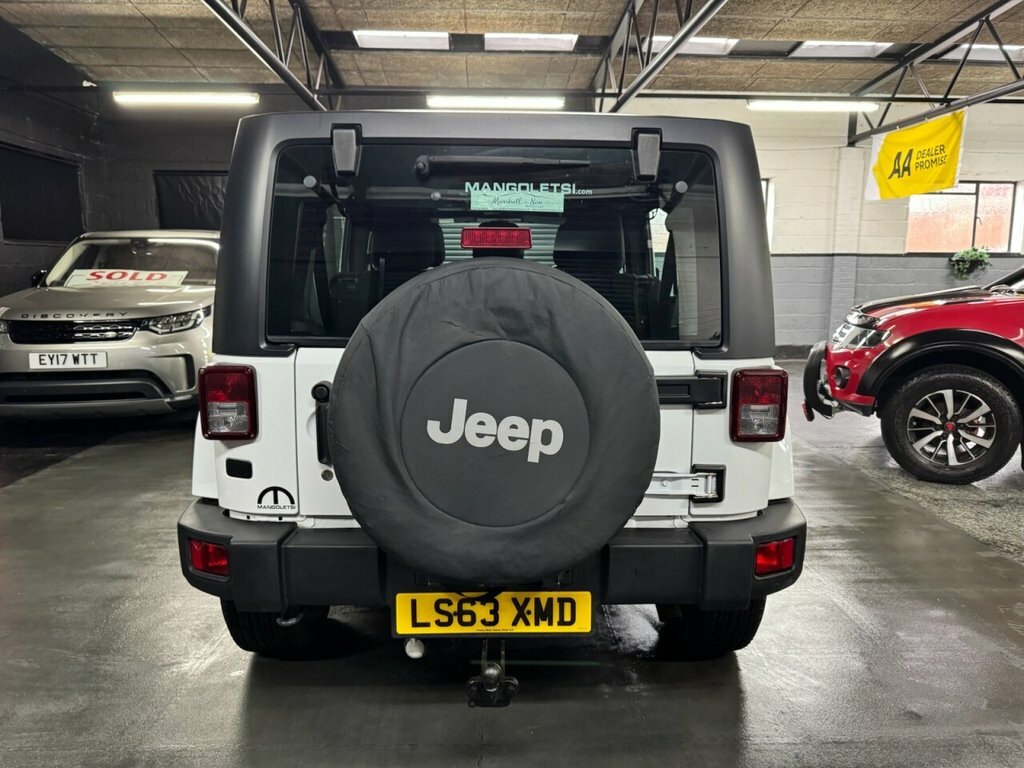 Jeep Wrangler 2.8L Sahara LS63XMD White #6