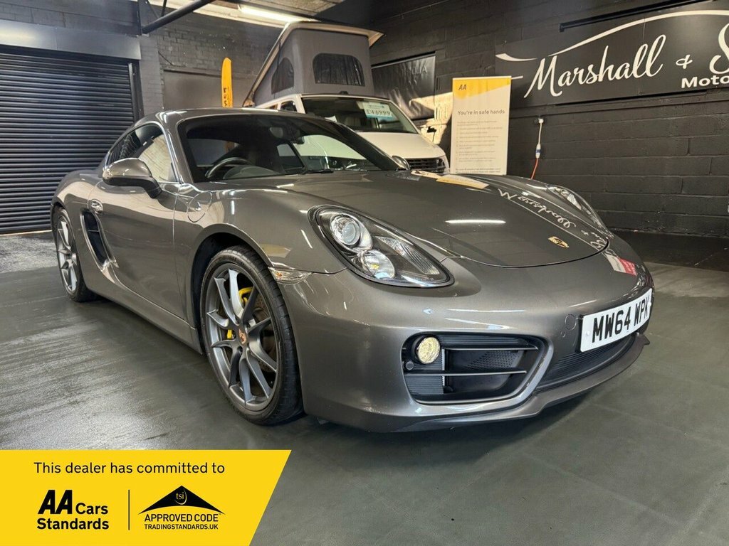 Porsche Cayman 2.7L 981 Grey