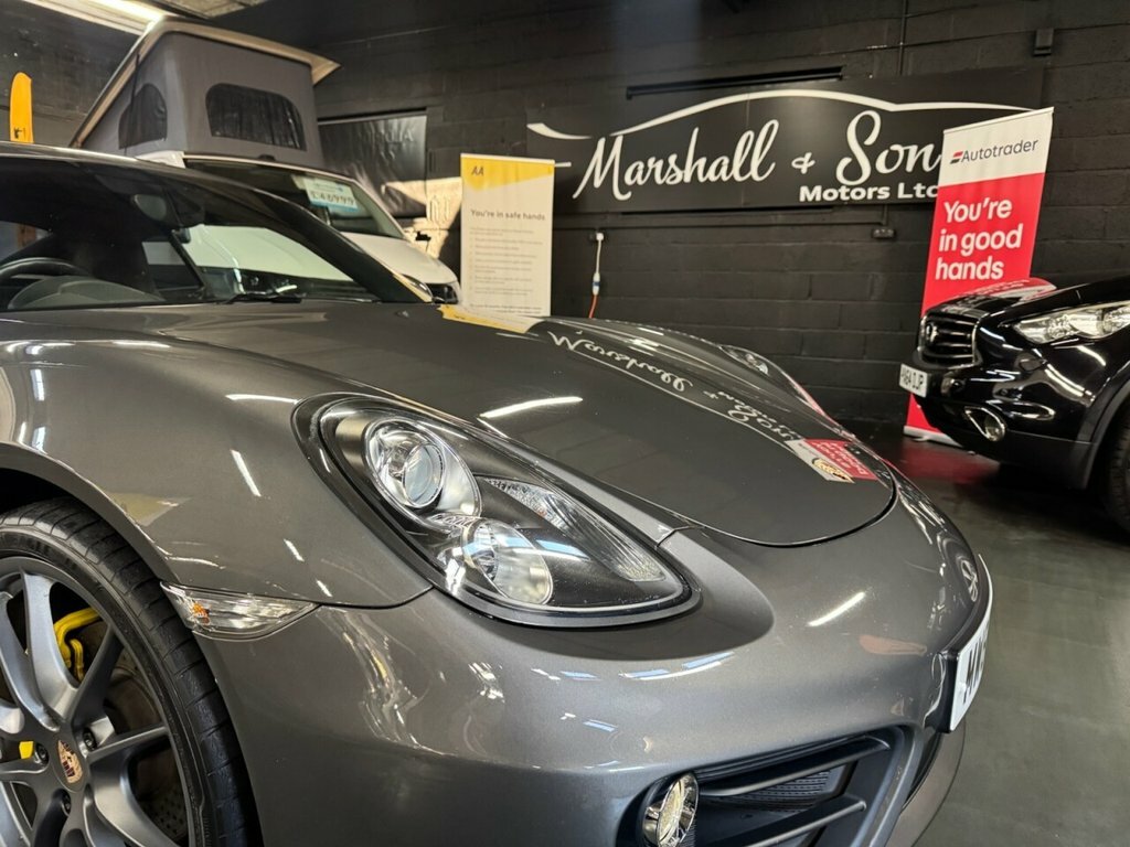 Porsche Cayman 2.7L 981 Grey #2