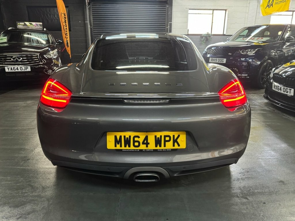 Porsche Cayman 2.7L 981 Grey #6
