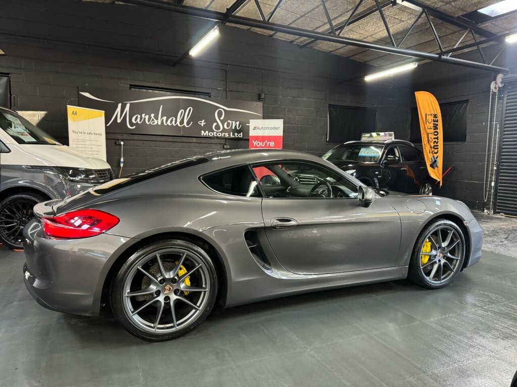 Porsche Cayman 2.7L 981 Grey #5