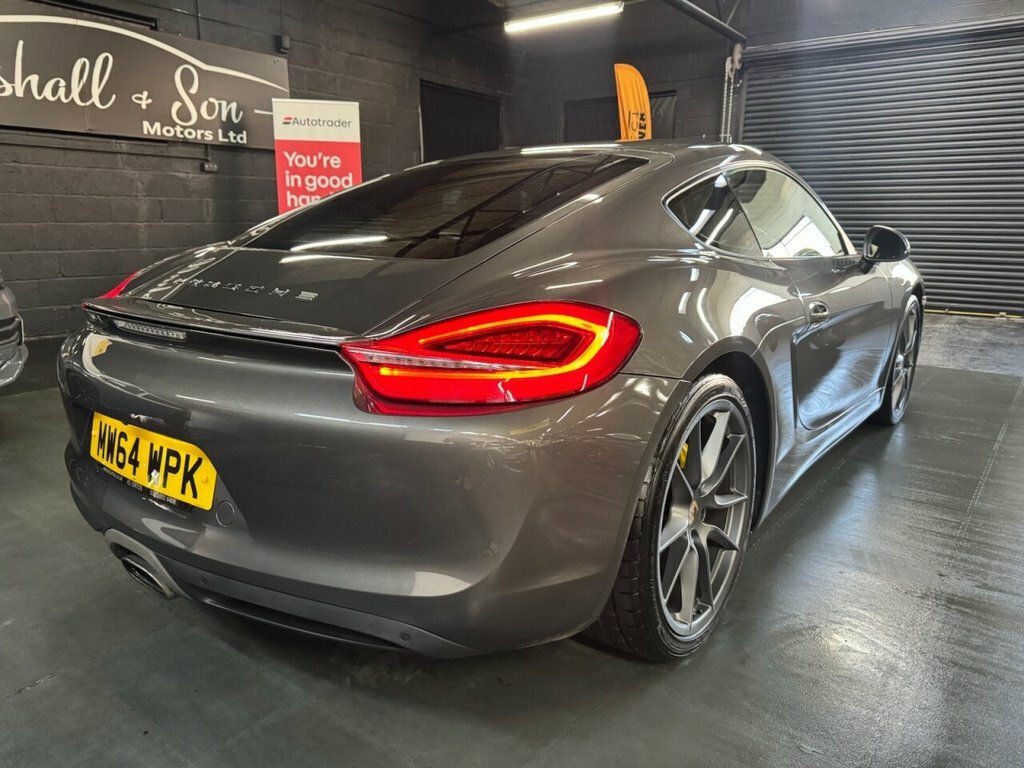 Porsche Cayman 2.7L 981 Grey #4