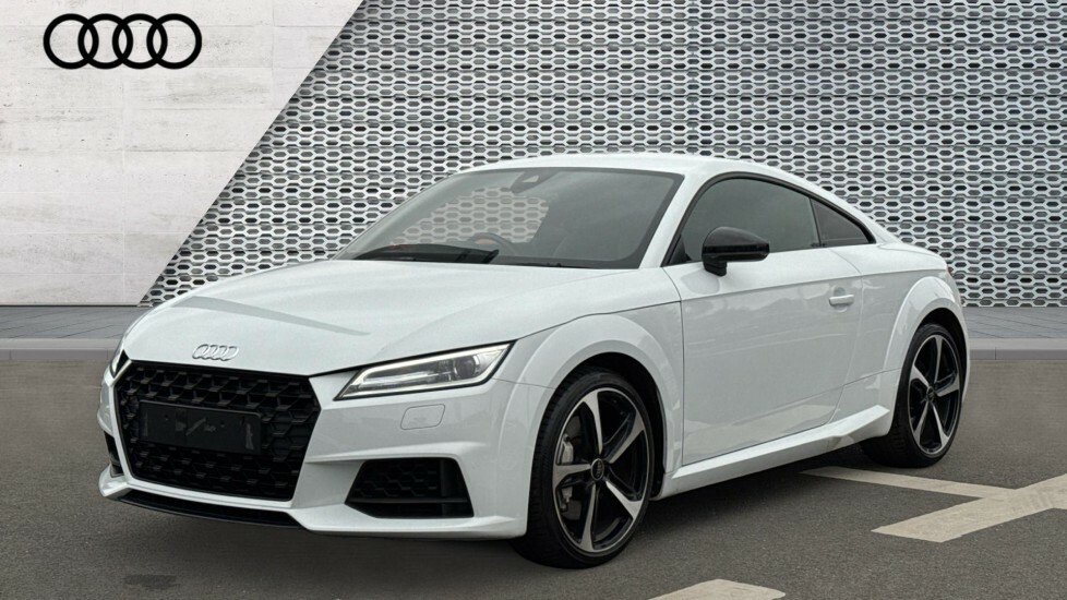 Audi TT Black Edition Blue #7