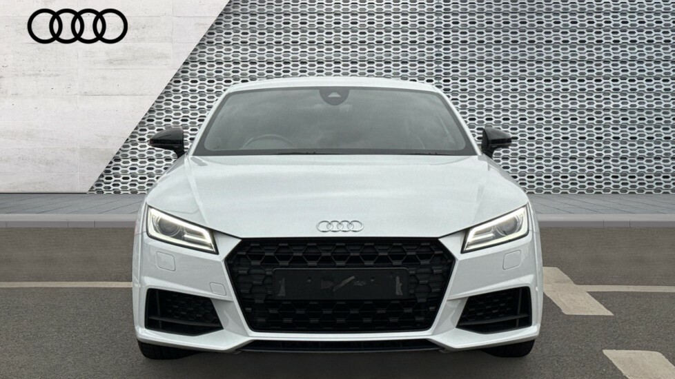 Audi TT Black Edition Blue #10