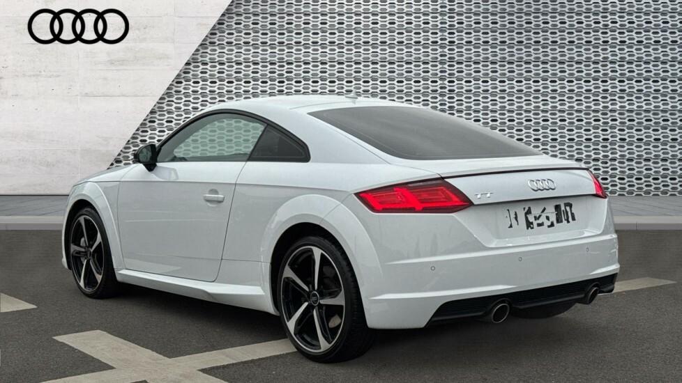 Audi TT Black Edition Blue #3