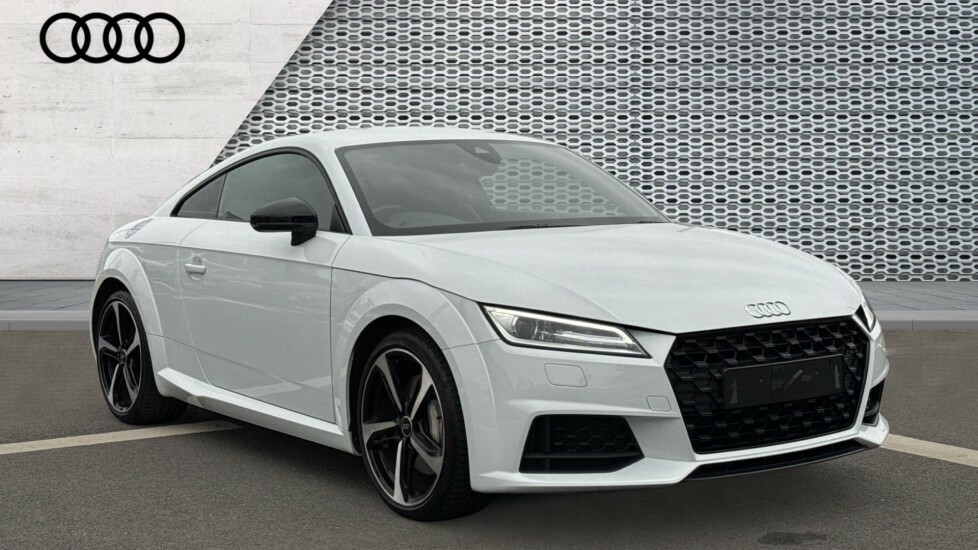 Audi TT Black Edition Blue #1