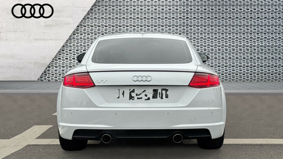 Audi TT Black Edition Blue #11