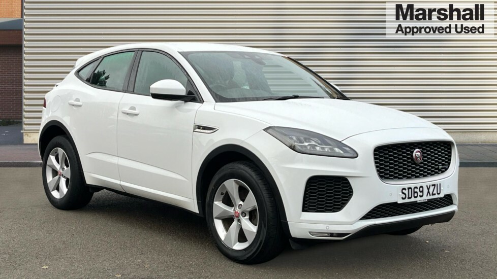 Jaguar E-Pace 1.5 P270e R-dynamic Se Black Grey #1