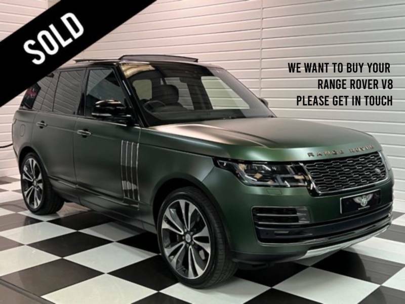 Land Rover Range Rover 5.0 P565 Dynamic Bespoke Ultimate Green