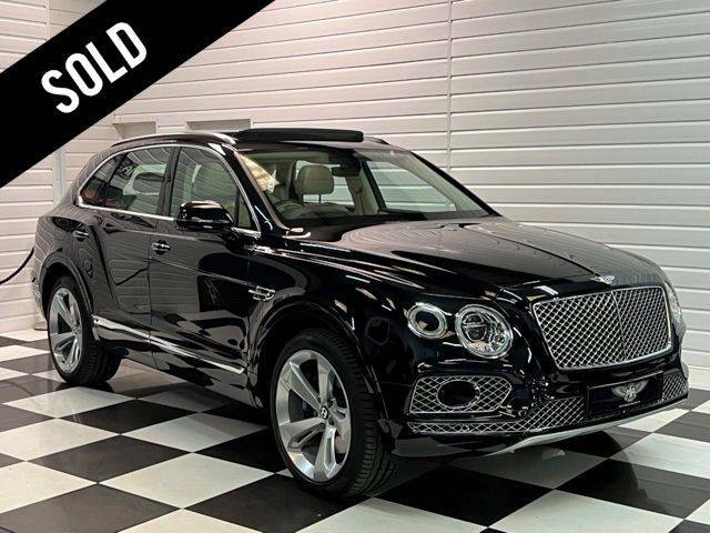 Bentley Bentayga 4.0 V8 - 2018 68 Black