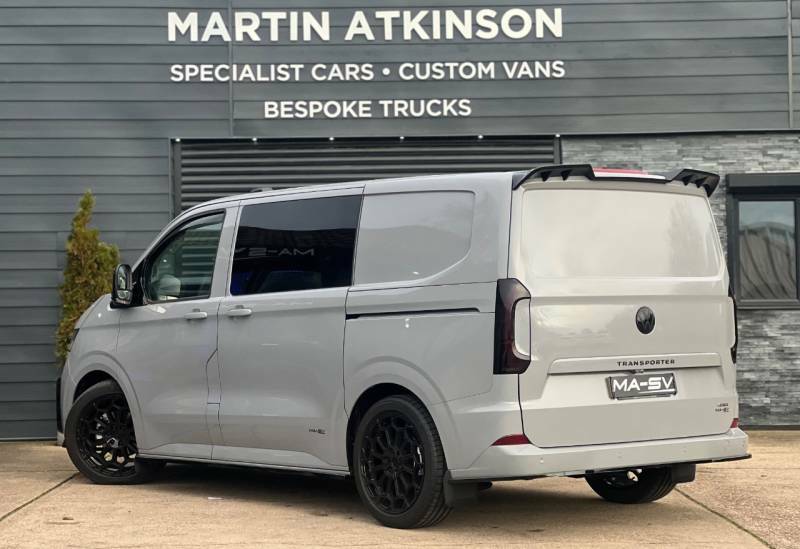 Volkswagen Transporter 2.0 Tdi 150 Commerce Pro Kombi Van 4Motion - PN75NBD Grey #4