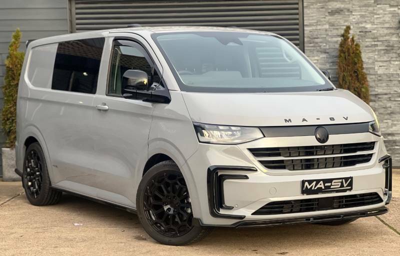 Volkswagen Transporter 2.0 Tdi 150 Commerce Pro Kombi Van 4Motion - PN75NBD Grey #2