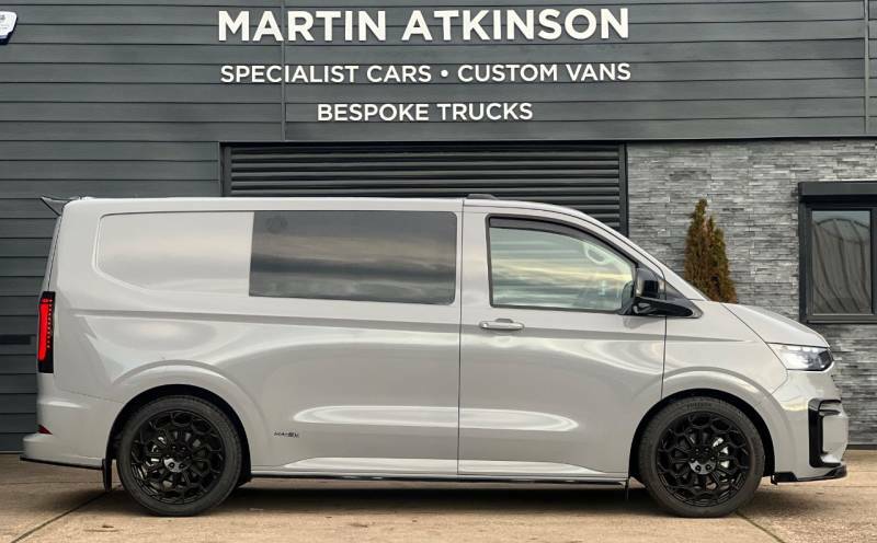 Volkswagen Transporter 2.0 Tdi 150 Commerce Pro Kombi Van 4Motion - PN75NBD Grey #6