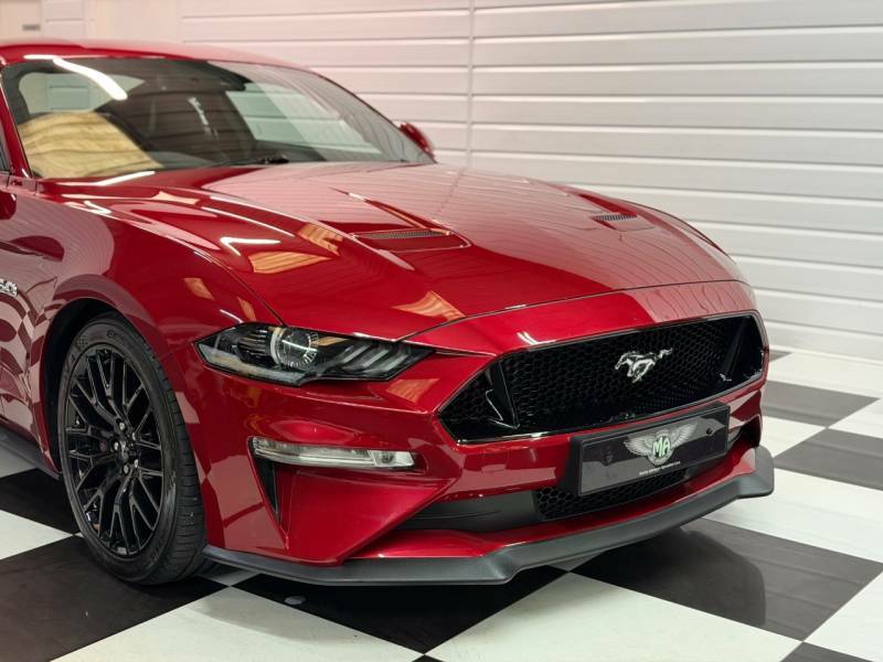 Ford Mustang 5.0 V8 440 Gt - 2020 20 YS20YPH Red #4