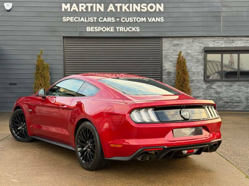Ford Mustang 5.0 V8 440 Gt - 2020 20 YS20YPH Red #2