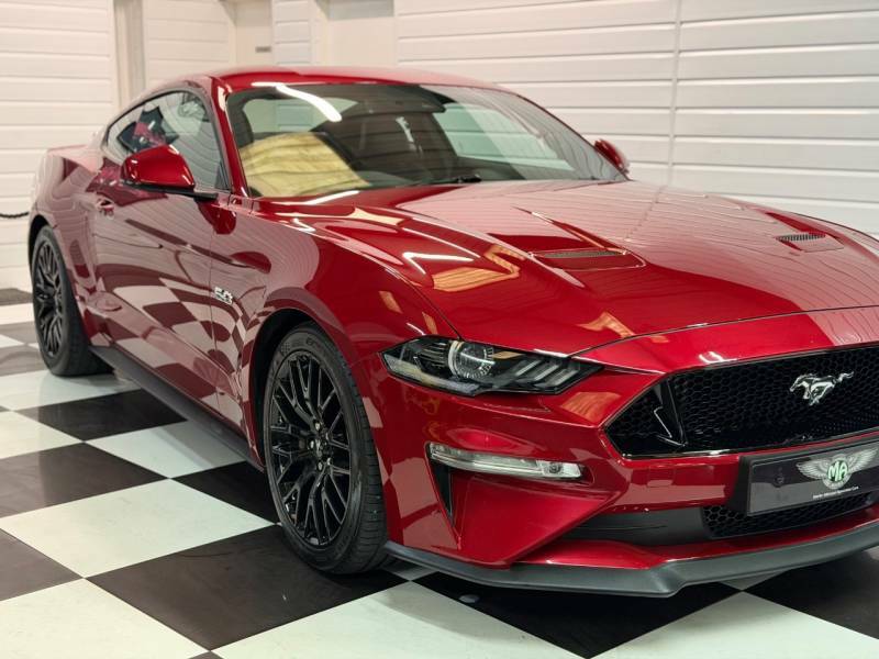 Ford Mustang 5.0 V8 440 Gt - 2020 20 YS20YPH Red #5