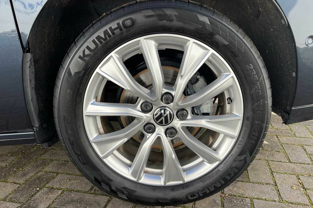 Volkswagen Multivan Style Standard 150 Ps 2.0 Tdi 7-Speed Dsg Panoram RE25OOU Blue #5