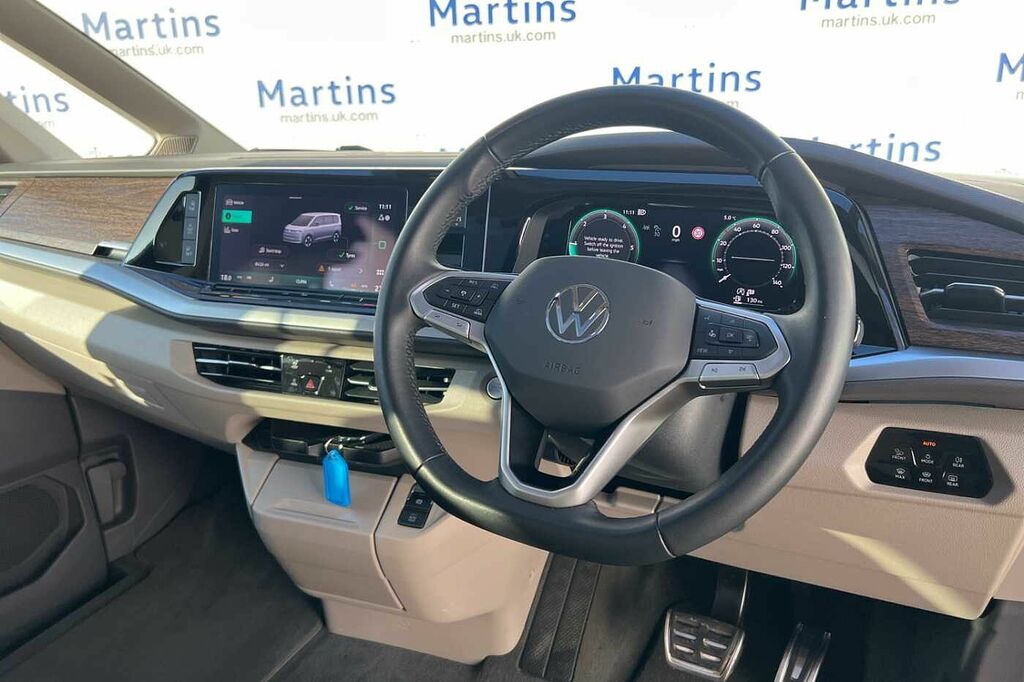 Volkswagen Multivan Style Standard 150 Ps 2.0 Tdi 7-Speed Dsg Panoram RE25OOU Blue #6