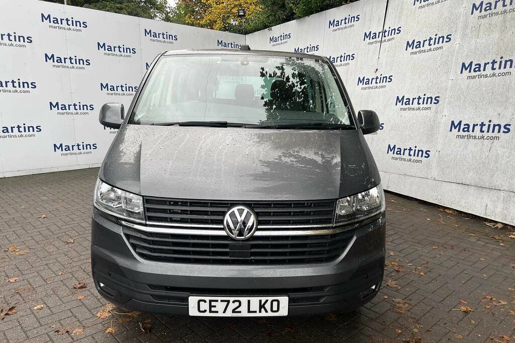 Volkswagen Transporter T30 Kombi Highline Swb 110 Ps 2.0 Tdi 5Sp CE72LKO Grey #5