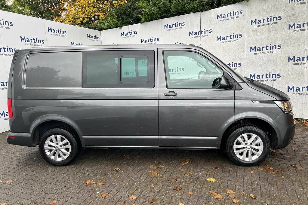 Volkswagen Transporter T30 Kombi Highline Swb 110 Ps 2.0 Tdi 5Sp CE72LKO Grey #2