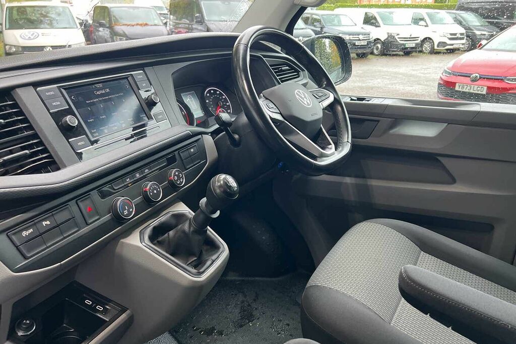 Volkswagen Transporter T30 Kombi Highline Swb 110 Ps 2.0 Tdi 5Sp Grey